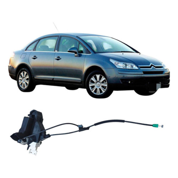Fechadura Elétrica Dianteira Direita Citroen C4 Pallas 2008