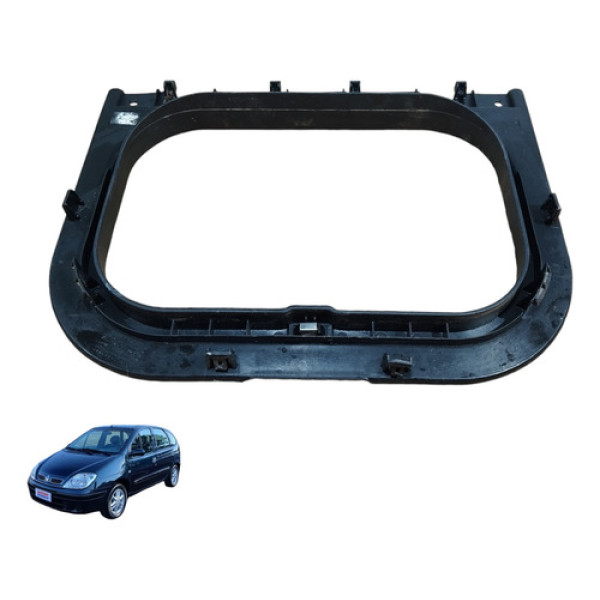 Moldura Porta Luva Tampa Assoalho Renault Scenic 2002 A 2010