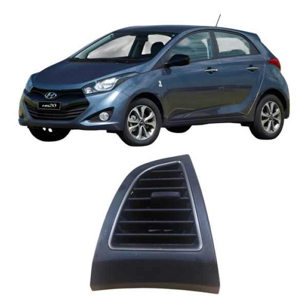 Difusor De Ar Direito Hyundai Hb20 1.0 3c 2017 974901s000