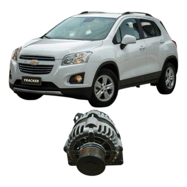 Alternador Igniçao Gm Tracker 2015 1.8 Automatico 13579666