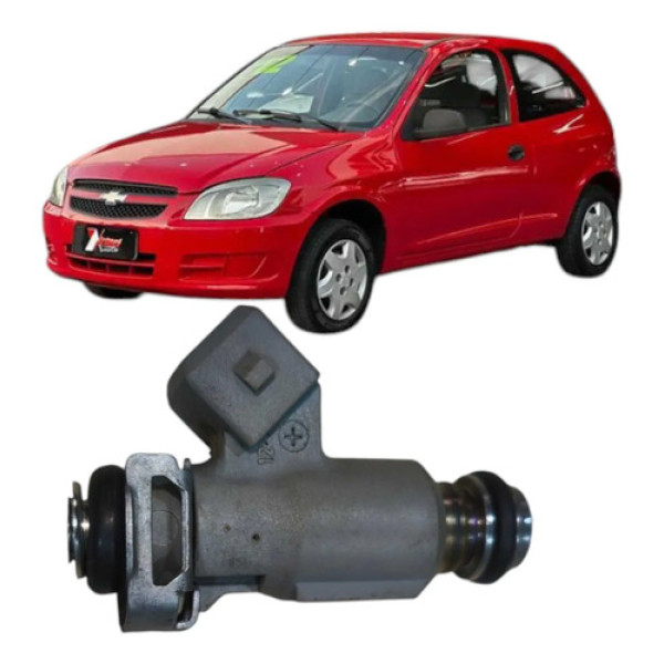 Bico Injetor Celta Corsa Prisma 1.0 Flex 2006/2014 94705391 220v