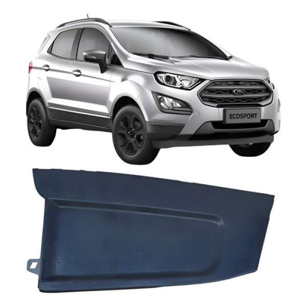 Moldura Console Lateral Direito Ford Ecosport 2019  .