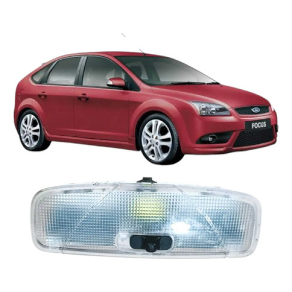 Lanterna Luz Teto Cortesia Interno Ford Focus 2s6a13776ab