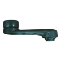 Manivela Vidro Chevrolet Celta 2004 1.0 Original   Preto