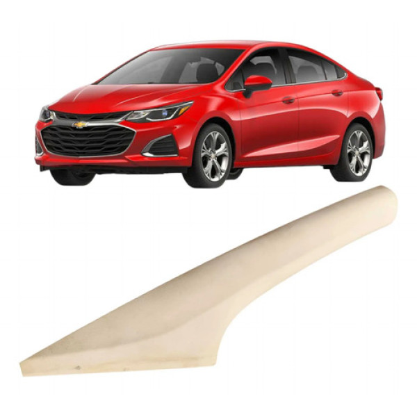 Acabamento Coluna Dianteira Direita Gm Cruze 1.4 Turbo 2018