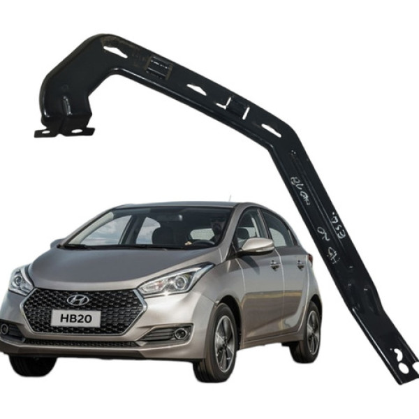 Suporte Farol Dianteiro Esquerdo Hyundai Hb20 1.0 2012a 2018