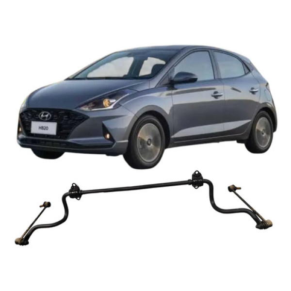Barra Estabilizadora Dianteira Hyundai Hb20 1.0 3c 2021