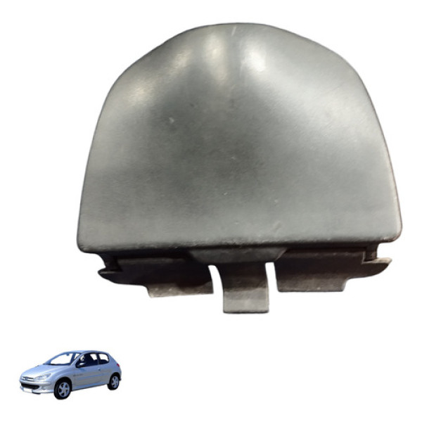 Cinzeiro Console Porta Central Peugeot 206 207 2000 A 2012
