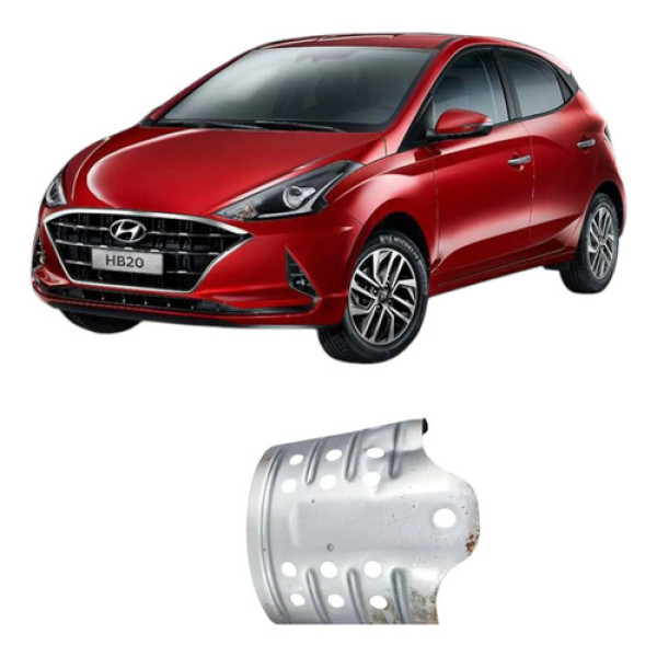 Defletor Escapamento Hyundai Hb20 2021 1.0 3c 382920