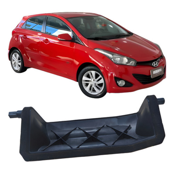 Palheta Difusor Interno Caixa De Ar Hyundai Hb20 1.0 3c 2013 - Prata