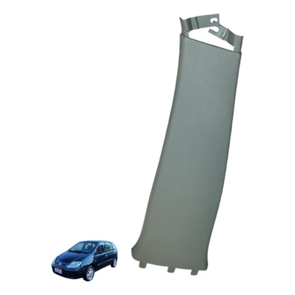 Coluna Inferior Central Esquerda Scenic Moldura 2001 A 2011