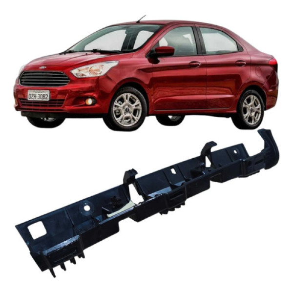 Guia Suporte Para-choque Traseiro Direito Ford Ka Se 2018