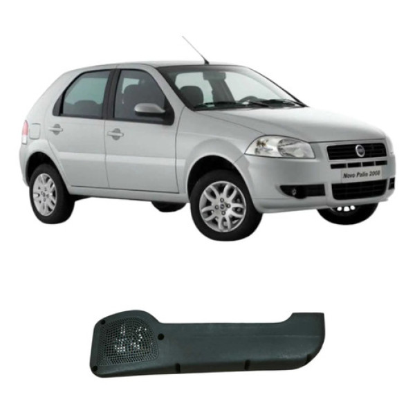 Porta Objetos Porta Diant Dir Palio 2009 735331946dx Orig Cinza