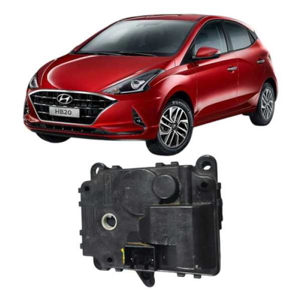 Motor Atuador Caixa Evaporadora Hyundai Hb20 1.0 3c 2021