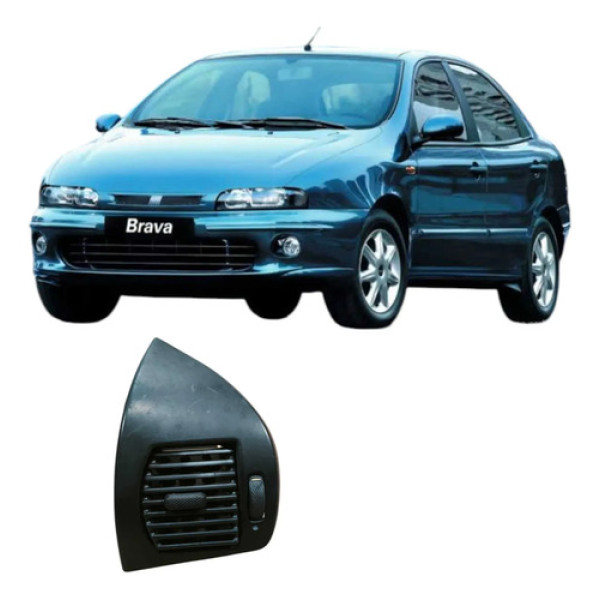 Difusor Ar Lado Direito Fiat Brava 2001 1.6 Original