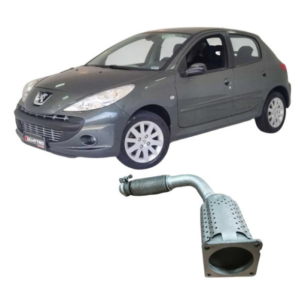 Catalisador Escapamento Peugeot 207 1.4 2009 Original 