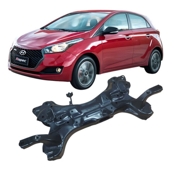 Agregado Quadro Suspensão Hyundai Hb20 1.0 3c  2017