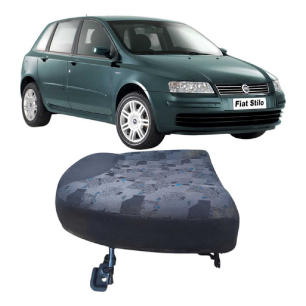 Assento Banco Traseiro Direito Fiat Stilo 1.8 2003 Cinza