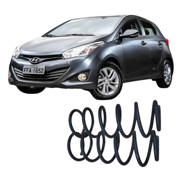 Par Molas Traseira Hyundai Hb20 2013