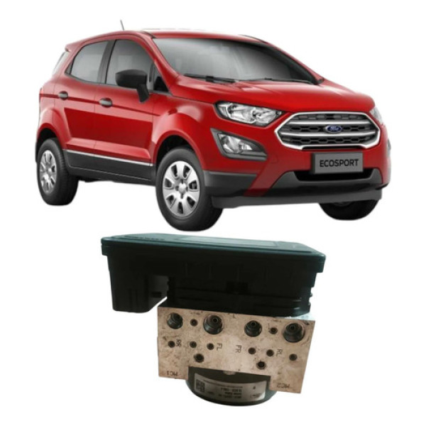 Módulo Central Abs Ford Ecosport 1.5 3c 2019 Gn152b373ae