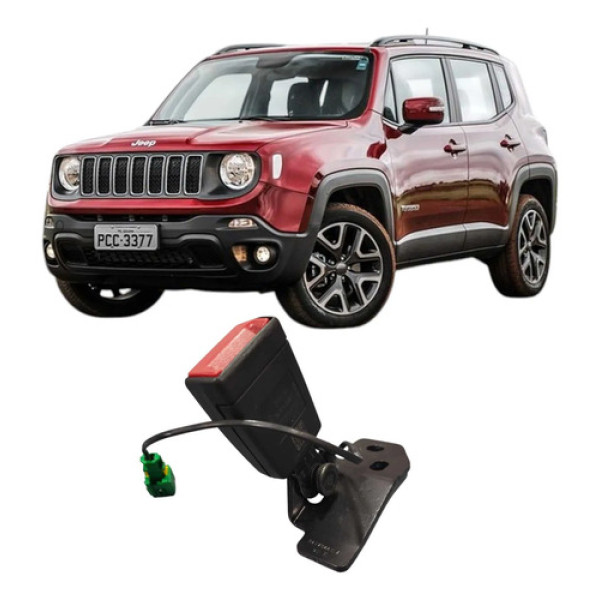 Engate Cinto Traseiro Direito Jeep Renegade 1.8 2015- 2019