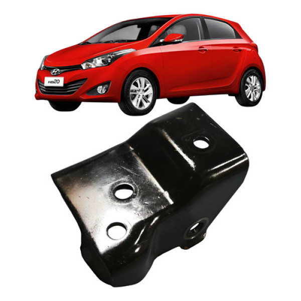 Suporte Inferior Central Câmbio Hyundai Hb20 1.0 2013-2019 . Preto