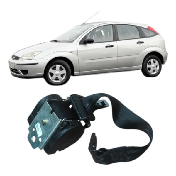 Cinto Segurança Dianteiro Direito Ford Focus 2007 560053152 