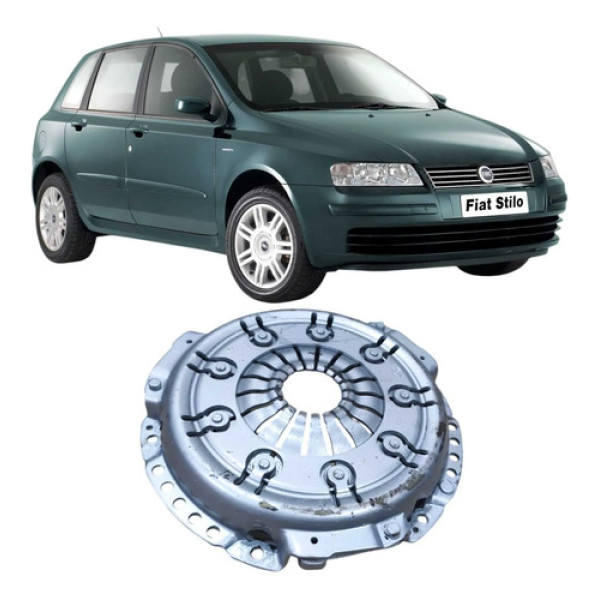 Platô Embreagem Fiat Stilo 1.8 4c 2003 2004 Original Cinza