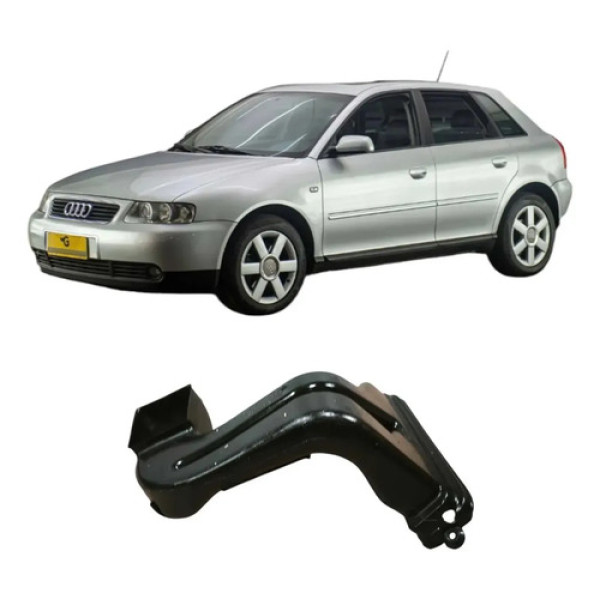 Duto Entrada Ar Painel Audi A3 2003 1.8 8l1819409 Original Preto