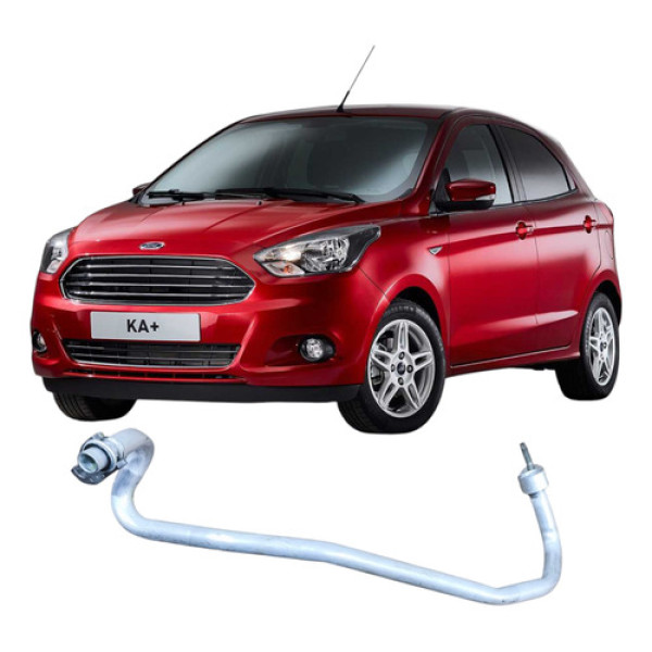 Mangueira De Ar Condicionado Ford Ka 1.0 3cc 2014 2015 2019
