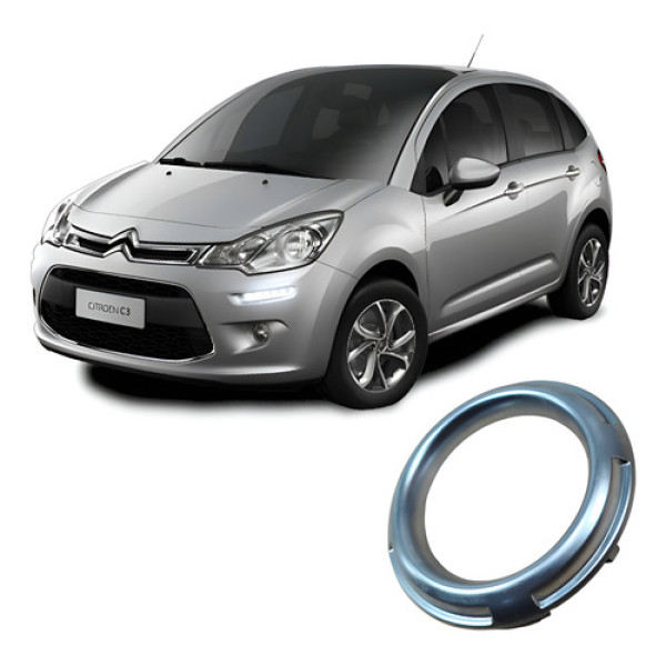 Moldura Difusor Ar Painel Citroën C3 2013.