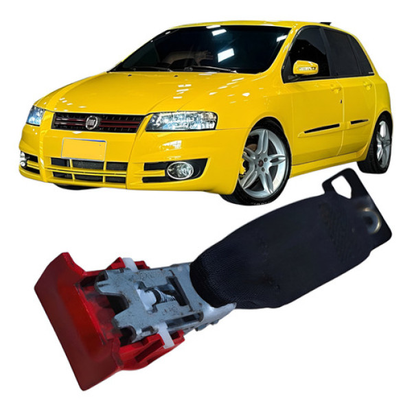 Engate Trava Cinto Segurança Traseiro Fiat Stilo 2009