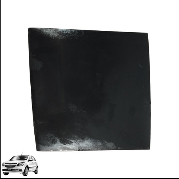 Acabamento Tampa Painel Fiat Siena Palio Estrada 2004 A 2012 Preto