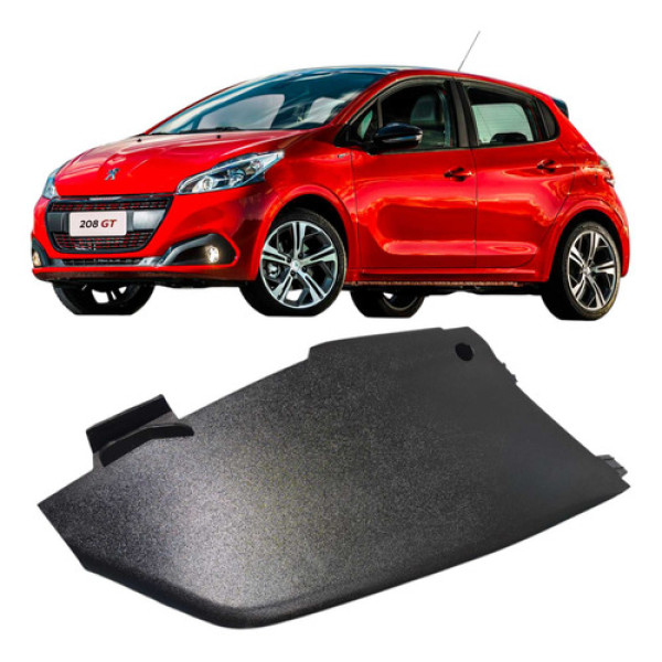 Acabamento Lateral Esquerdo Console Peugeot 208 Allure 2017 