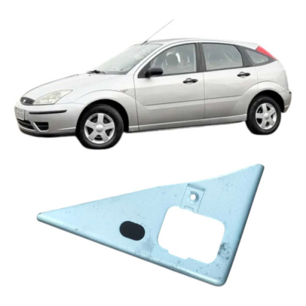Cantoneira Suporte Painel Ford Focus 2007 98aba044g22be  Prateado