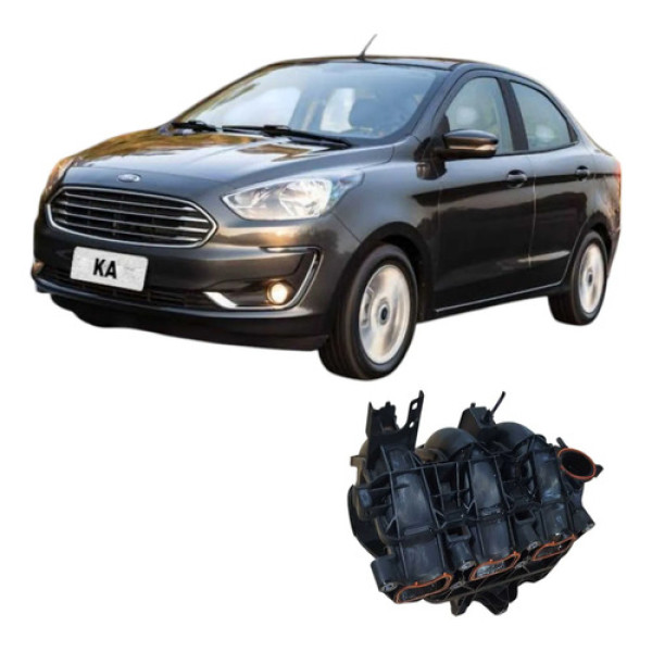 Coletor Admissão Ford Ka 1.0 2017 2018 3ce3bg9424dc Original