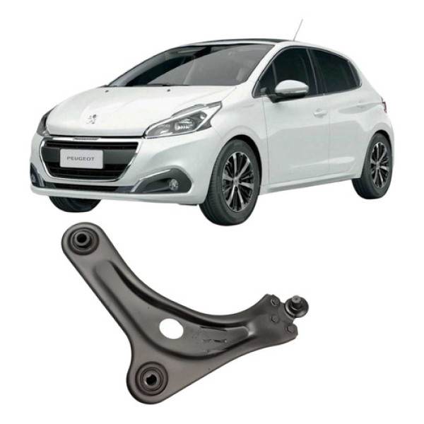 Balança Dianteira Esquerda Peugeot 208 2017