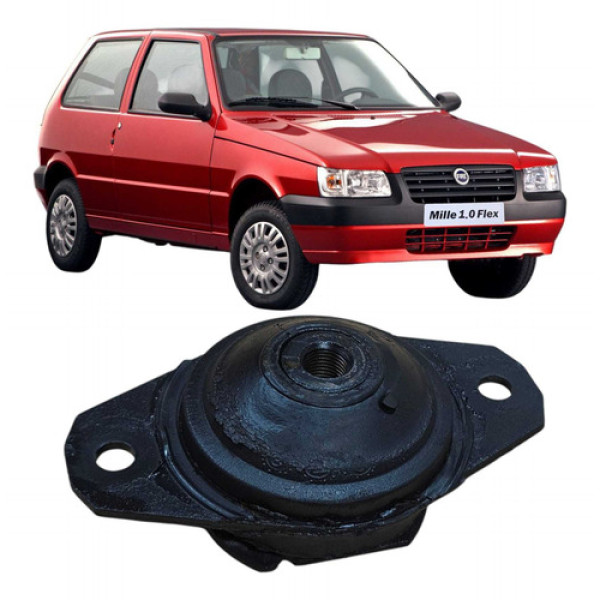Coxim Motor Direita Fiat Uno Mille 2006 1.0 2p