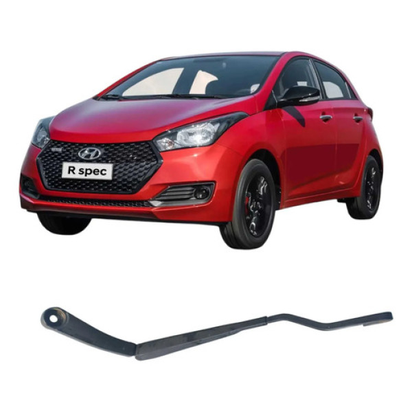 Braço Limpador Esquerdo Hyundai Hb20 1.0 3c 2018 983021s000 Esquerdo