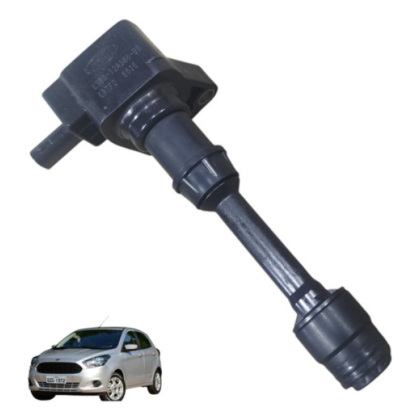 Bobina Igniçao 1.0 3cc Ford Ka 2014 2015 2016 2017 2018 2019