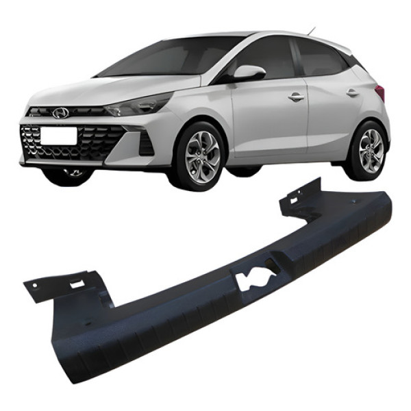 Acabamento Moldura Interno Porta Malas Hb20 2021 85771r1000  Preto