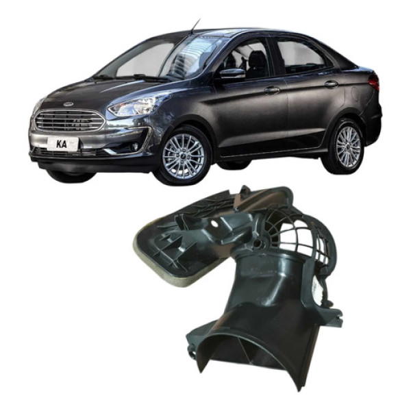 Acabamento Caixa Evaporadora Ford Ka 2020 1.0 3c Original