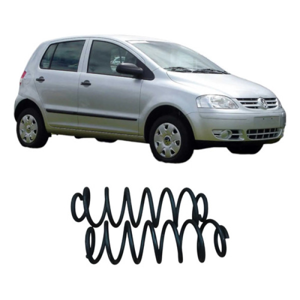 Par Mola Traseira Fox Gol Voyage 1.6 2007 Original