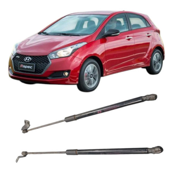  Par Amortecedor Porta Malas Hyundai Hb20 1.0 3c 2018-2021