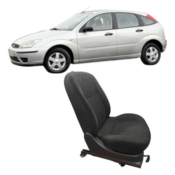 Banco Dianteiro Direito(carona) Ford Focus 1.6 2007 Original Preto