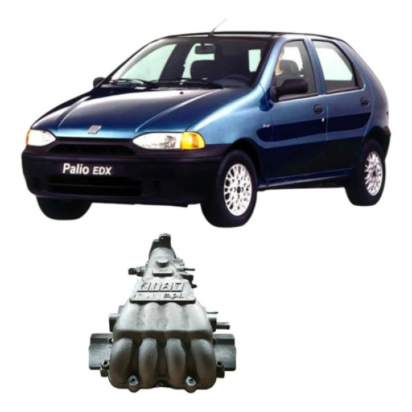 Coletor Admissão Fiat Palio 1997 1.0 14902b00101 Original