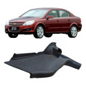 Moldura Soleira Banco Traseiro Direito Vectra 2009 93370328 Preto