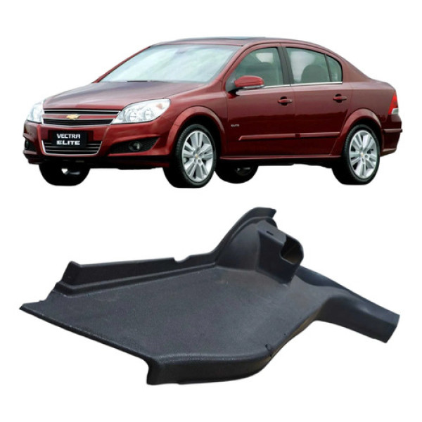 Moldura Soleira Banco Traseiro Direito Vectra 2009 93370328 Preto