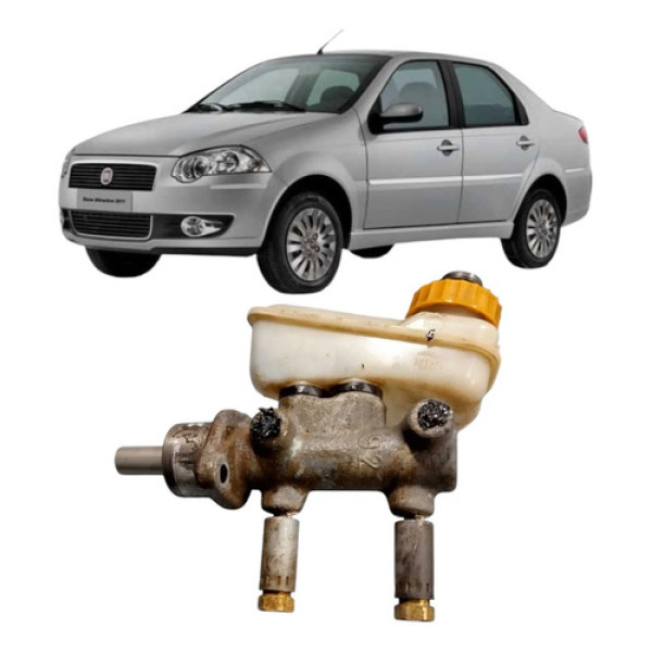 Cilindro Mestre Reservatório Fiat Siena Palio 2010 A 2017