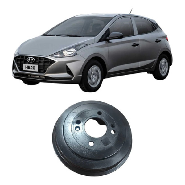 Panela Tambor Freio Traseiro Hyundai Hb20 2020 584111s000